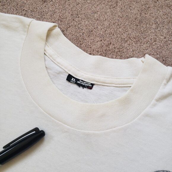 Vintage 90s AZ Dream Catcher Sz XL Single Stitch USA Made Whitr Feather T-Shirt - Picture 5 of 8